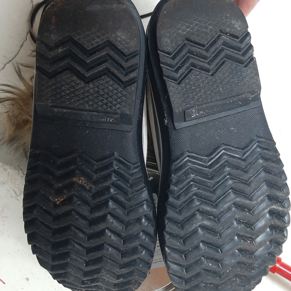 Sorel Joan of Arctic Boots Leather Size 7 - Picture 5 of 5